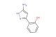 2-(5-amino-1H-pyrazol-3-yl)-phenol