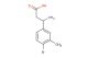 3-amino-3-(4-bromo-3-methylphenyl)propanoic acid