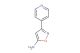 3-pyridin-4-yl-isoxazol-5-ylamine