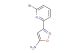3-(6-bromo-pyridin-2-yl)-isoxazol-5-ylamine
