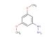 (3,5-dimethoxyphenyl)hydrazine