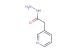 2-(pyridin-3-yl)acetic acid hydrazide