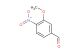 3-methoxy-4-nitrobenzaldehyde