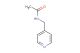 N-(4-Pyridinylmethyl)acetamide