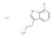 2-(7-bromo-1H-indol-3-yl)ethanamine hydrochloride
