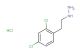 1-(2,4-dichlorophenethyl)hydrazine hydrochloride