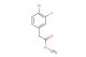methyl 2-(4-chloro-3-fluorophenyl)acetate