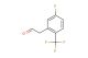 2-(5-fluoro-2-(trifluoromethyl)phenyl)acetaldehyde