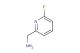 (6-fluoropyridin-2-yl)methanamine