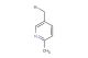 5-bromomethyl-2-methyl-pyridine