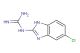 (5-chloro-1H-benzo[d]imidazol-2-yl)guanidine