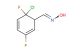 2,5-difluoro-2-chloro benzaldoxime