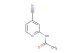 N-(4-cyanopyridin-2-yl)acetamide
