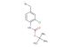 tert-butyl (4-(bromomethyl)-2-chlorophenyl)carbamate