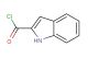 1H-indole-2-carbonyl chloride
