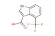 4-(trifluoromethyl)-1H-indole-3-carboxylic acid