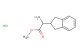 methyl 2-amino-2-(2,3-dihydro-1H-inden-2-yl)acetate hydrochloride
