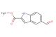 methyl 5-formyl-1H-indole-2-carboxylate