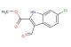 methyl 6-chloro-3-formyl-1H-indole-2-carboxylate