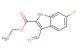 ethyl 6-fluoro-3-formyl-1H-indole-2-carboxylate