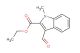 ethyl 3-Formyl-1-methyl-1H-indole-2-carboxylate