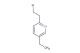 2-(2-bromoethyl)-5-ethylpyridine