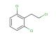 1,3-dichloro-2-(2-chloroethyl) benzene