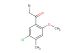 2-bromo-1-(5-chloro-2-methoxy-4-methyl-phenyl)ethanone