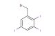 1-(bromomethyl)-2,3,5-triiodobenzene