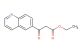 ethyl 3-oxo-3(quinolin-6-yl)propanoate