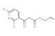 ethyl 3-(2,6-dichloropyridin-3-yl)-3-oxopropanoate