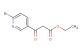 ethyl 3-(6-bromopyridin-3-yl)-3-oxopropanoate