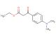 ethyl 3-(4-(dimethylamino)phenyl)-3-oxopropanoate