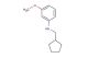 N-(cyclopentylmethyl)-3-methoxyaniline