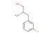 2-amino-3-(3-fluorophenyl)propan-1-ol