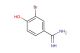 3-bromo-4-hydroxybenzamidine