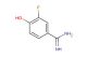 3-fluoro-4-hydroxybenzamidine