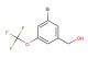 (3-bromo-5-(trifluoromethoxy)phenyl)methanol