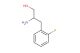 2-amino-3-(2-fluorophenyl)propan-1-ol