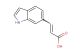 3-(1H-indol-6-yl)-acrylic acid