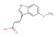 3-(5-methoxy-1H-indol-3-yl)-acrylic acid