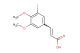 3-(3-iodo-4,5-dimethoxyphenyl)acrylic acid
