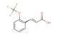 3-(2-(trifluoromethoxy)phenyl)acrylic acid