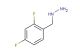 (2,4-difluorobenzyl)hydrazine