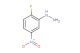 1-(2-fluoro-5-nitrophenyl)hydrazine
