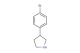 3-(4-bromophenyl)pyrrolidine
