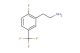 2-(2-fluoro-5-(trifluoromethyl)phenyl)ethanamine