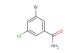 3-bromo-5-chlorobenzamide