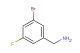 (3-bromo-5-fluorophenyl)methanamine