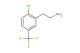 2-(2-chloro-5-(trifluoromethyl)phenyl)ethanamine